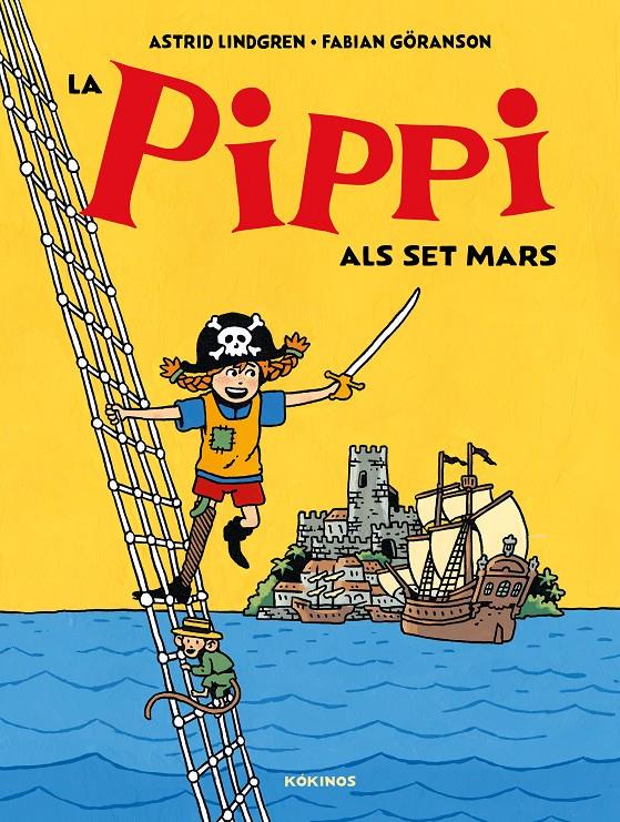 La Pippi als set mars | 9791387686475 | Lindgren, Astrid