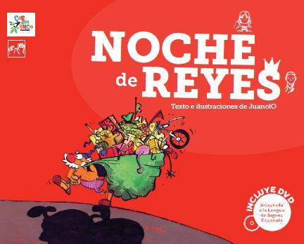 Noche de Reyes | 9788494122569 | Ortega Bolivar, Juan