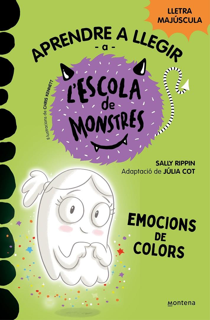 Aprendre a llegir a l'Escola de Monstres 8 - Emocions de colors | 9788418949340 | Rippin, Sally/Cot, Júlia