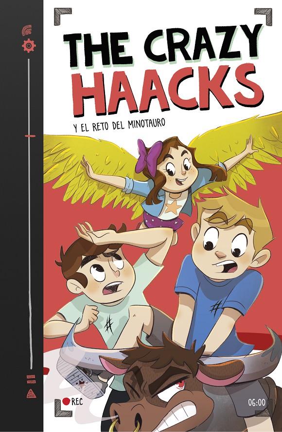 The Crazy Haacks y el reto del minotauro (Serie The Crazy Haacks 6) | 9788417671839 | The Crazy Haacks,