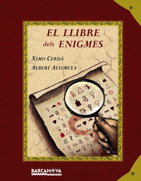 El llibre dels enigmes | 9788448928643 | Ximo Cerdà / Albert Alforcea