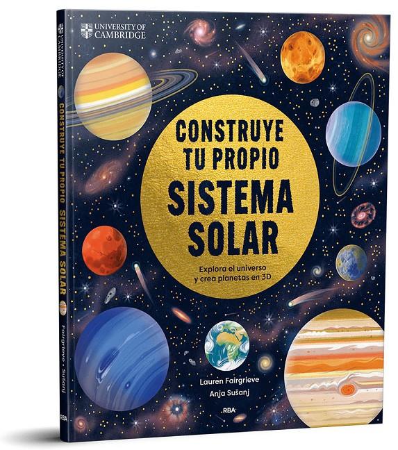 Construye tu propio sistema solar | 9788411325585 | Fairgrieve, Lauren