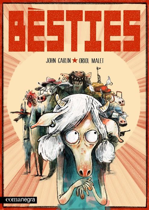 Bèsties | 9788410161290 | Carlin, John/Malet, Oriol