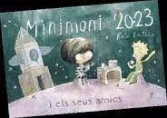CALENDARI MINIMONI ROCIO BONILLA 2023 | 9788418592935 | ROCIO BONILLA
