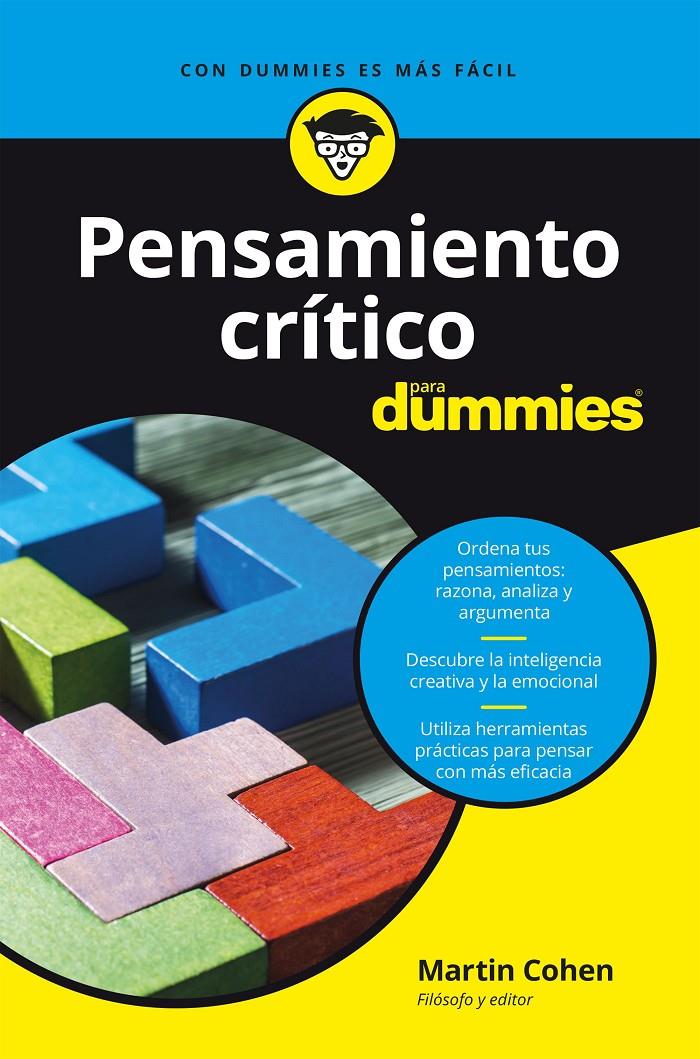 Pensamiento crítico para Dummies | 9788432905872 | Cohen, Martin