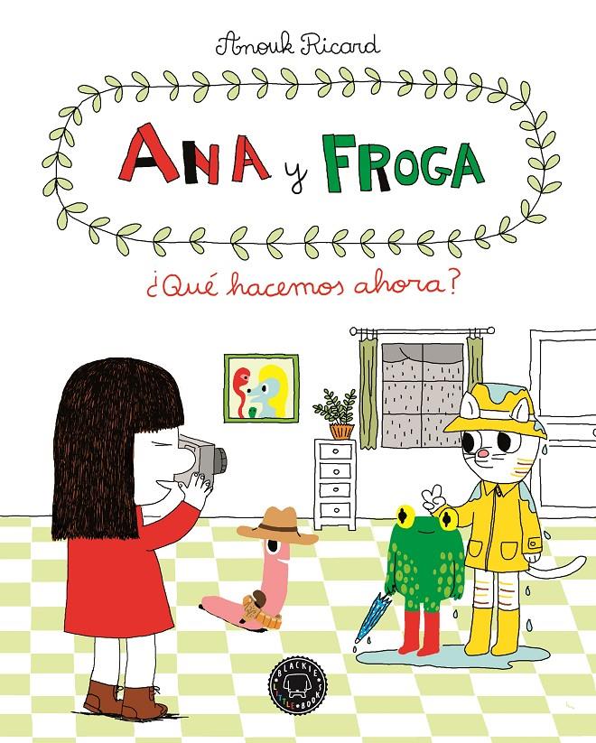 Ana y Froga | 9788494258022 | Ricard, Anouk