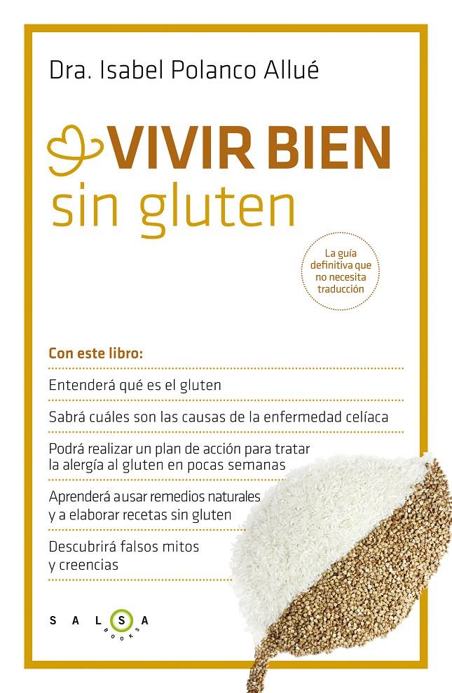 Vivir bien sin gluten | 9788415193586 | Dra. Isabel Polanco