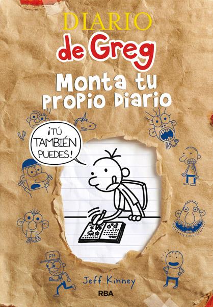 Monta tu propio diario. Diario de Greg | 9788427203747 | KINNEY , JEFF