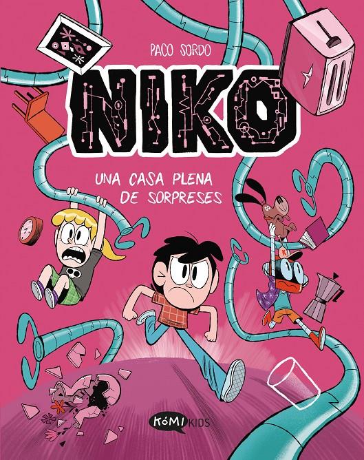 Niko 3 Una casa plena de sorpreses | 9788419183880 | Sordo Artaraz, Paco