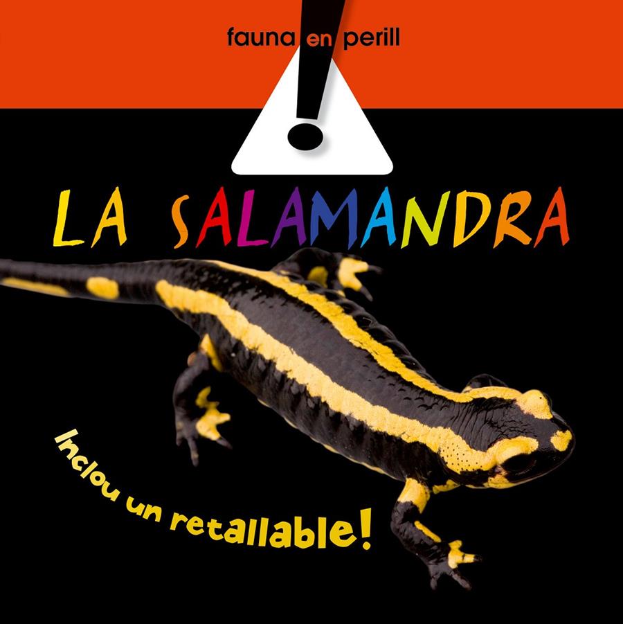 La salamandra | 9788498254501 | Varios autores