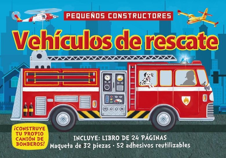 Vehículos de rescate | 9788416124480 | Larousse Editorial