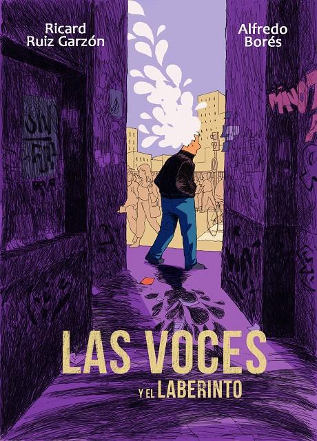 Las voces y el laberinto | 9788494506383 | Ruiz Garzón, Ricard/Borés, Alfredo