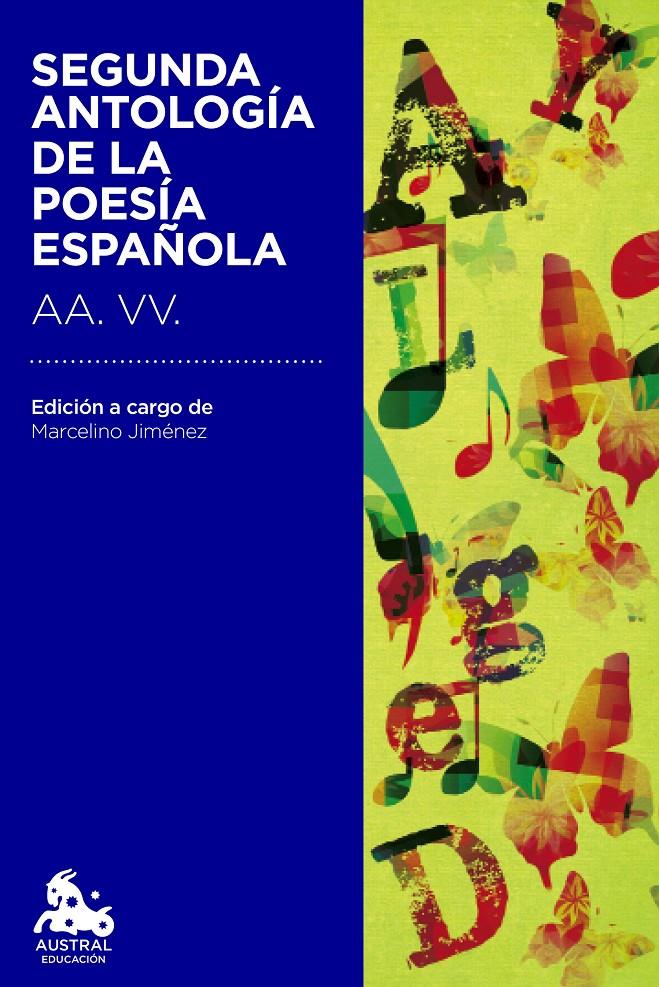 Segunda antología de la poesía española | 9788467041996 | AA. VV.