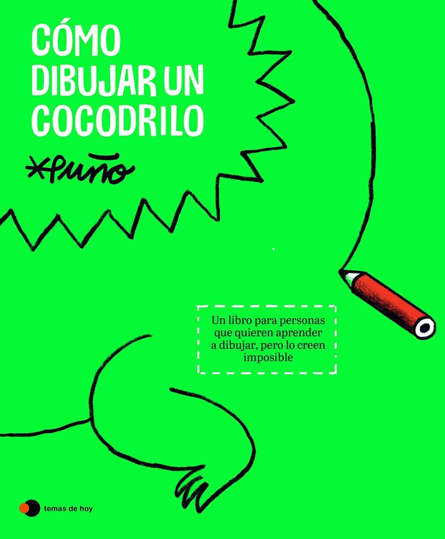 Cómo dibujar un cocodrilo | 9788419812643 | Puño