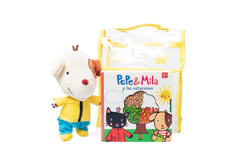 Pack Pepe y Mila y las estaciones | 9788411208598 | Kawamura, Yayo