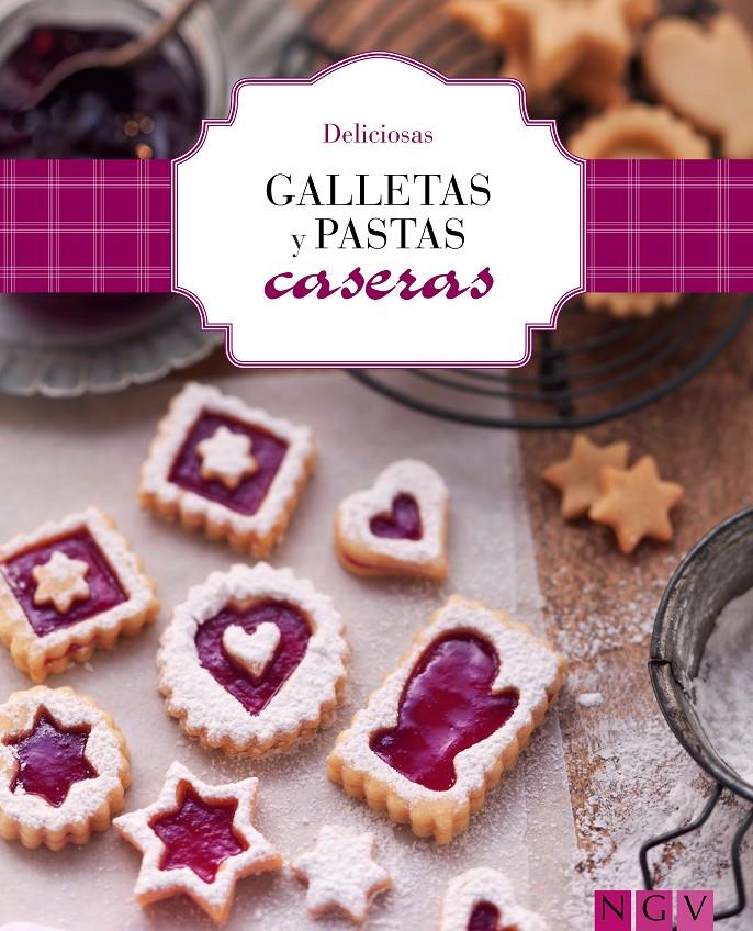 Galletas y pastas caseras | 9783869414560