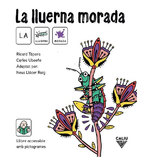 LLUERNA MORADA, LA (Pictogrames) | 9788412014488 | ORWELL, GEORGE/UBEEFE, CARLES/TÀPERA, RICARD