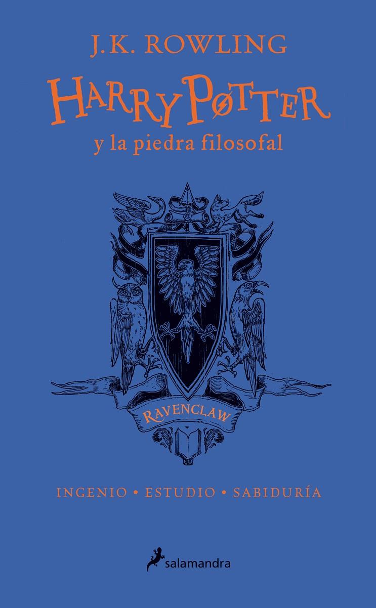 HP1 -  HP Y LA PIEDRA FILOSOFAL (20 ANIV. RAVENCLA | 9788498388916 | Rowling, J.K.