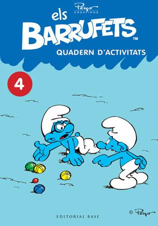 Els Barrufets. Quadern d'activitats, 4 | 9788415267188 | Culliford "Peyo", Pierre