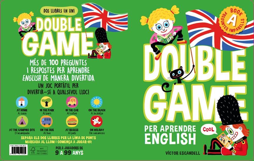 Double Game | 9788417374860 | Escandell, Víctor