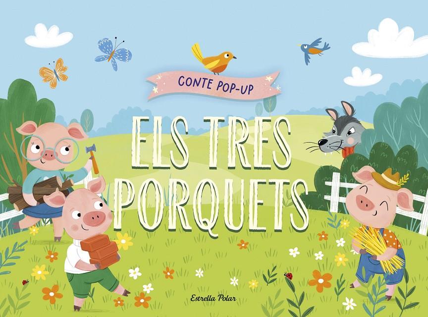 Els tres porquets. Conte pop-up | 9788413899886 | Hardy, Samara