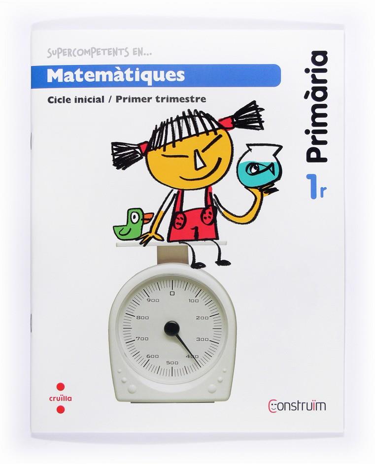 C-1EP.QUAD.MATEMATIQUES 1-CO 14 | 9788466134477 | Equip Editorial Cruïlla,