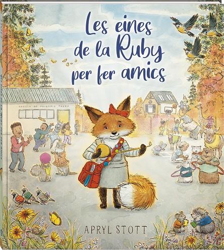 Les eines de la Ruby per fer amics | 9788419913586 | Stott, Apryl
