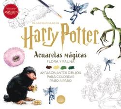 Acuarelas mágicas. Harry Potter  | 9791259571939 | POTTER, HARRY