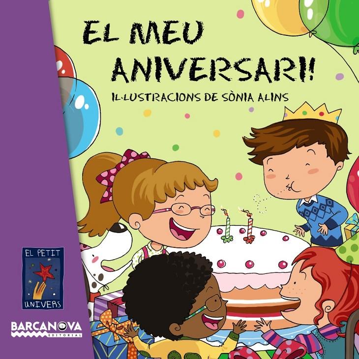 El meu aniversari! | 9788448931476 | Editorial Barcanova