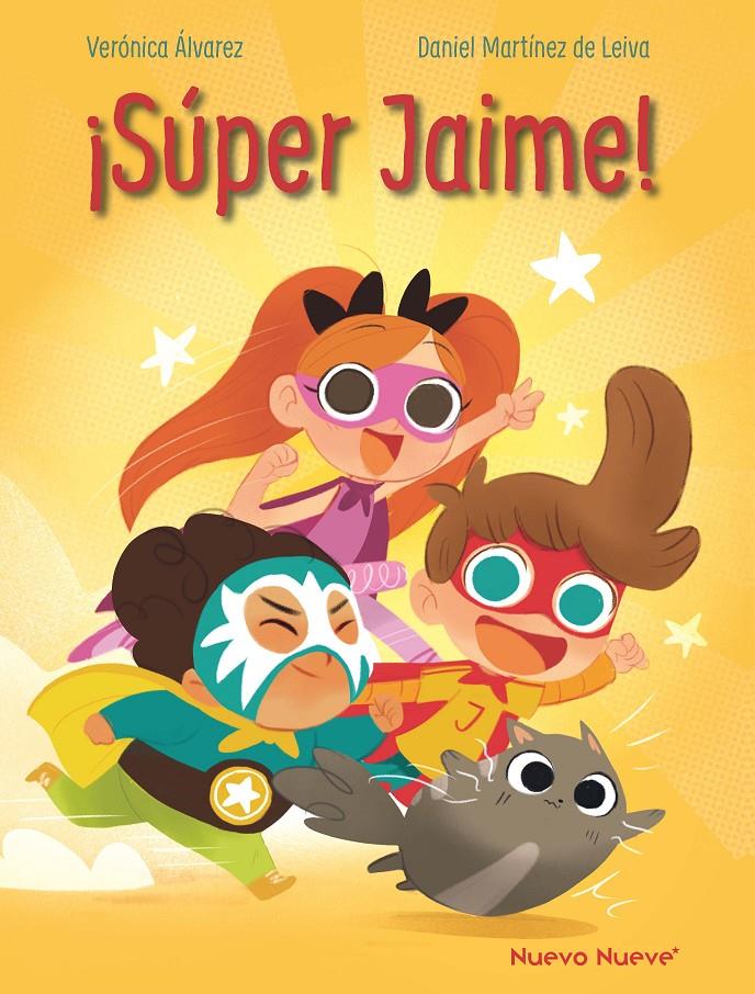 ¡Super Jaime! | 9788410287600 | Álvarez, Verónica/Martínez de Leiva, Daniel
