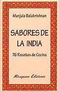 Sabores de la India. 76 recetas de cocina | 9788478133727 | Balakrishnan, Manjula