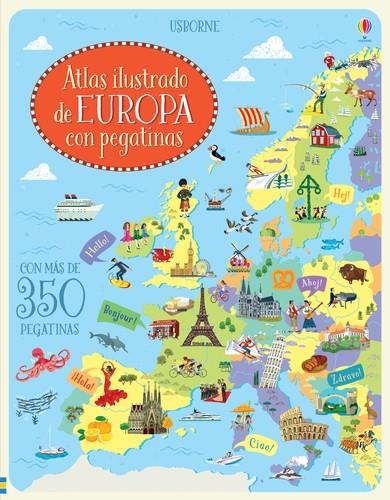 ATLAS DE EUROPA CON PEGATINAS | 9781474933124 | MELMOTH JONATHA