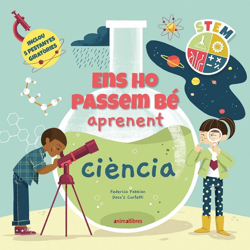 Ens ho passem bé aprenent ciència | 9788418592775 | Confetti, Daco's