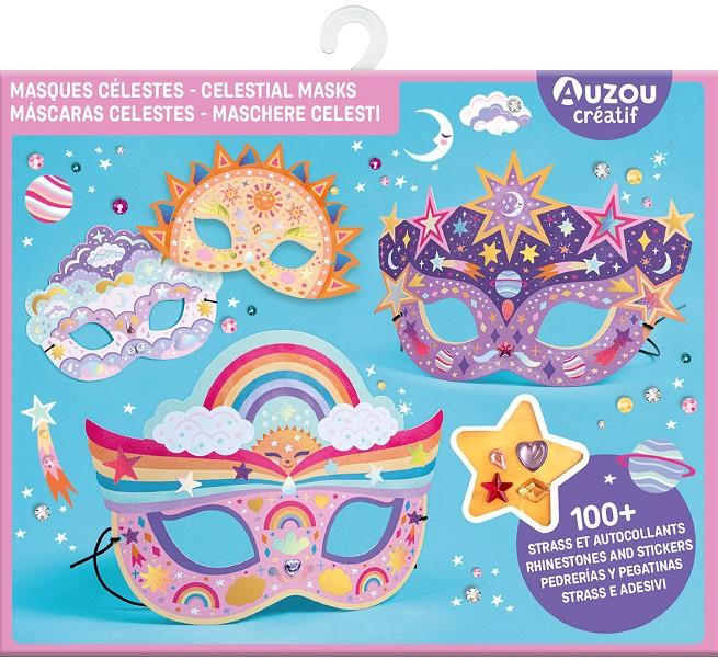 Máscaras celestes. Estuche de artista | 9791039568531 | Watts, Carly