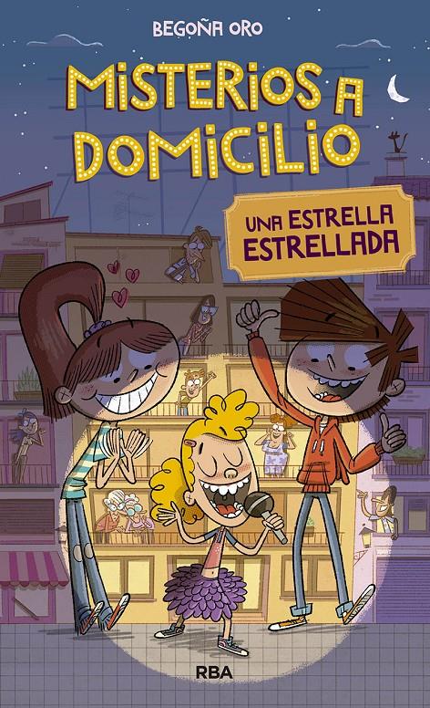 Misterios a domicilio 2: Estrella estrellada | 9788427209817 | Oro Begoña