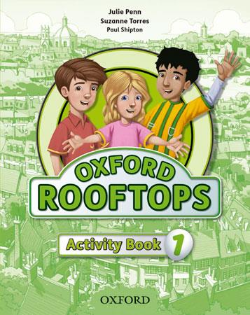 Rooftops 1: Activity Book Pack | 9780194503112 | Penn, Julie/Torres, Suzanne/Shipton, Paul