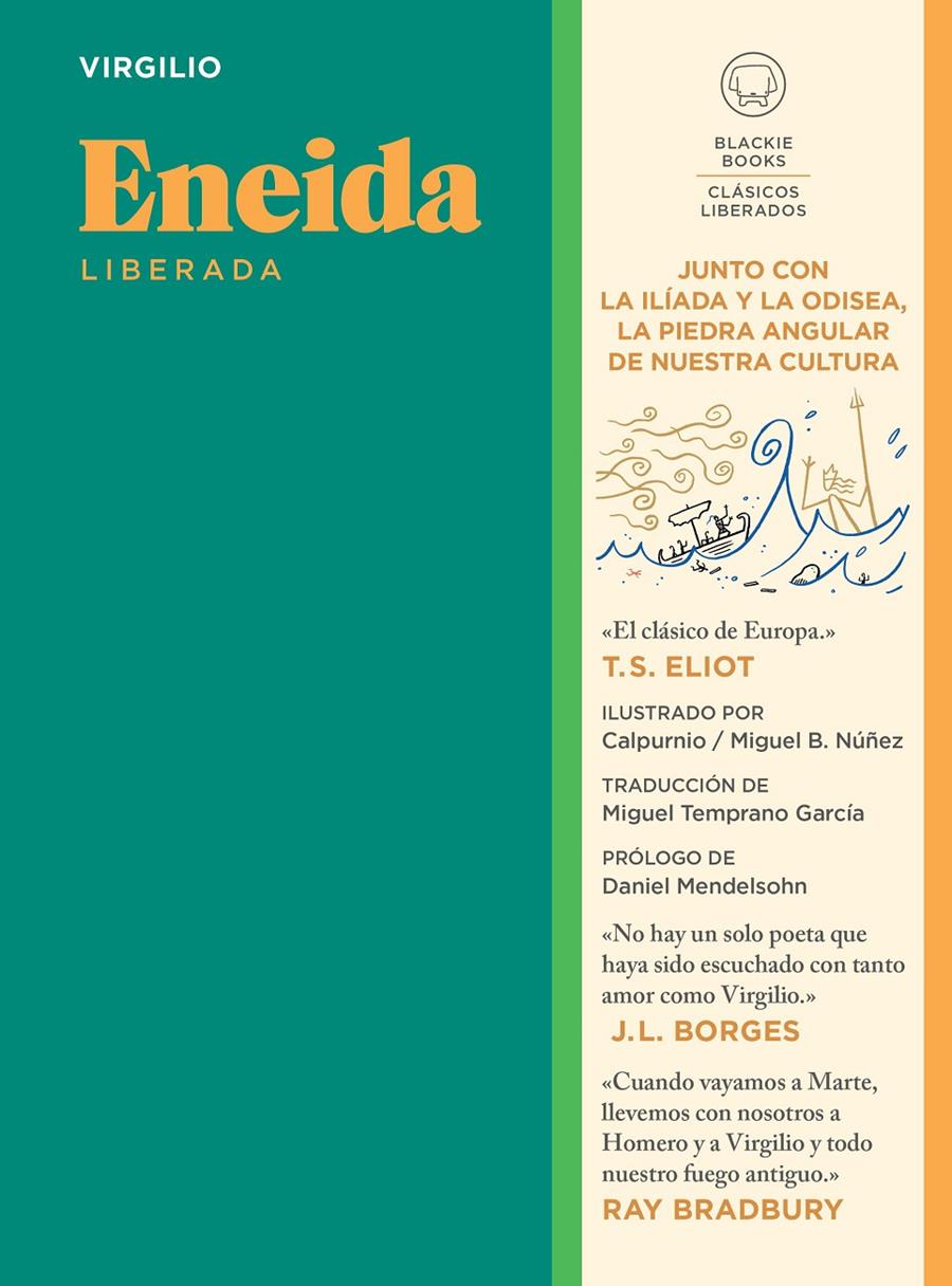 ENEIDA Liberada | 9791388154690 | Virgilio