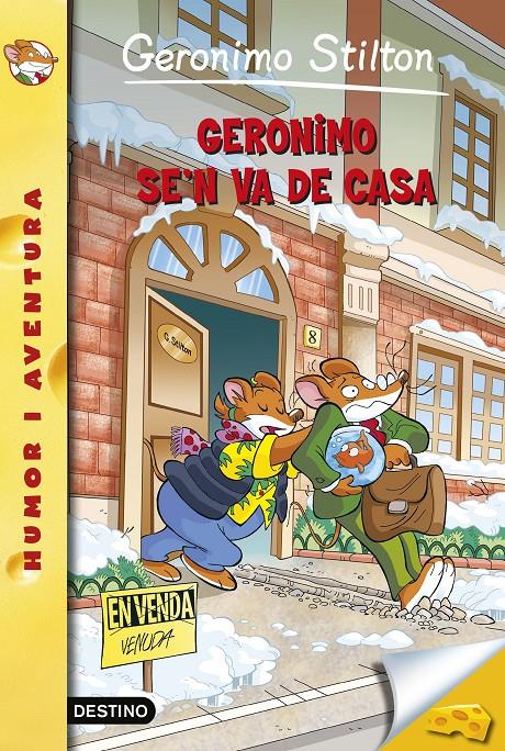 Geronimo se'n va de casa | 9788490579848 | Geronimo Stilton