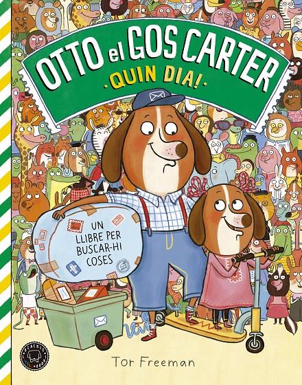 Otto el gos carter vol. 2 | 9788416290840 | Freeman, Tor