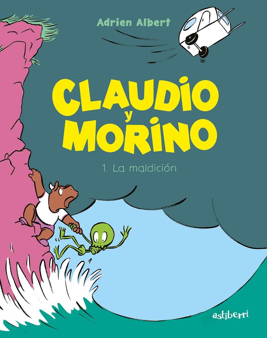 Claudio y Morino 1. La maldición | 9788417575816 | Albert, Adrien