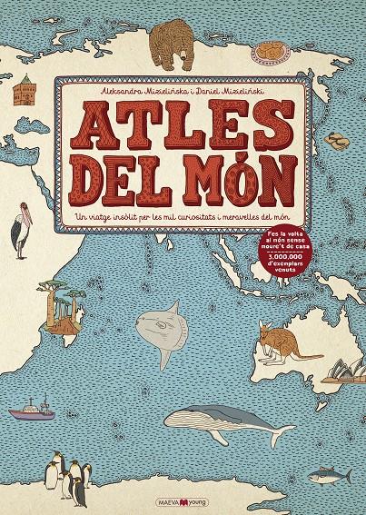 Atles del món. Maeva | 9788417108311 | Mizielinska, Aleksandra/Mizielinski, Daniel