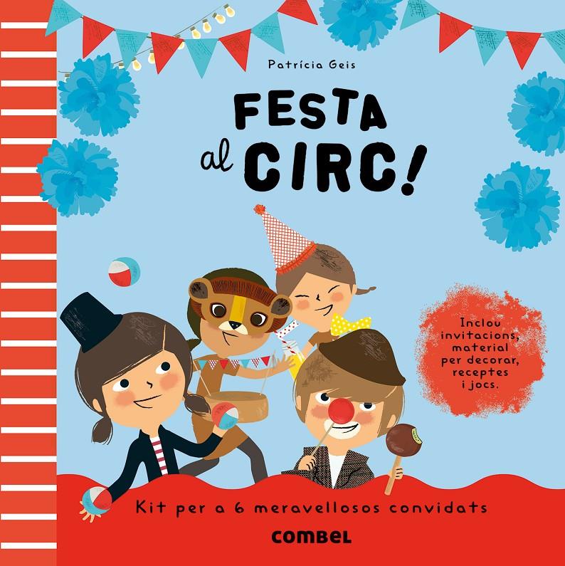 FESTA AL CIRC! | 9788498258165 | Patricia Geis