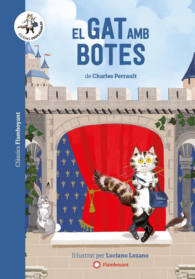 El gat amb botes | 9788417749569 | Perrault, Charles