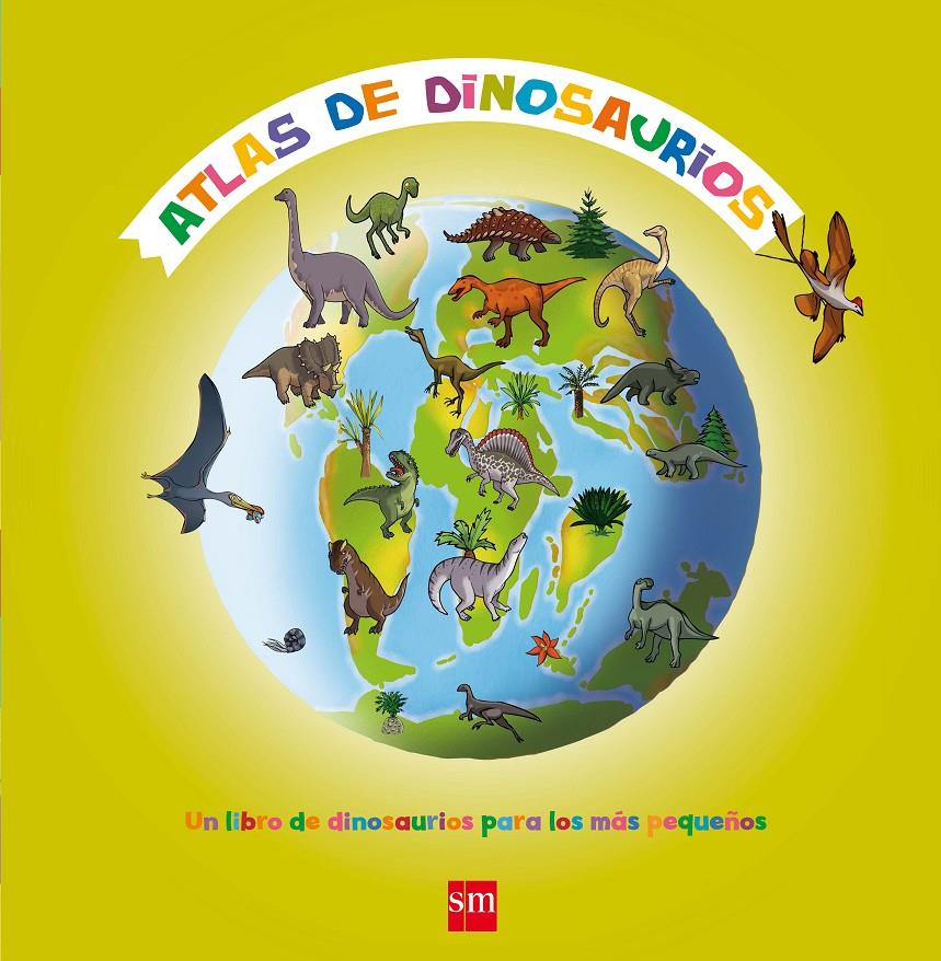 AT.ATLAS DE DINOSAURIOS | 9788467553017 | Scheidhauer-Fradin, Natacha