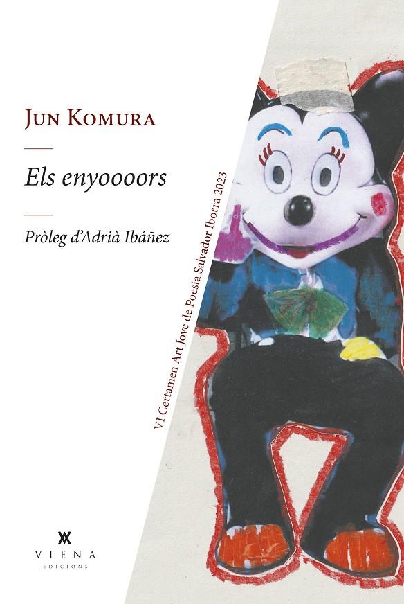 Els enyoooors | 9788419474445 | KOMURA TRULLENQUE, JUN