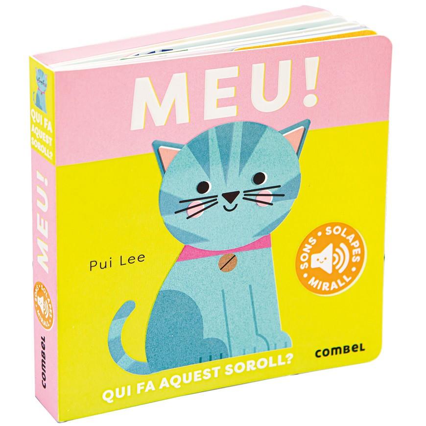 Meu! Qui fa aquest soroll? | 9788411582414 | Lee, Pui