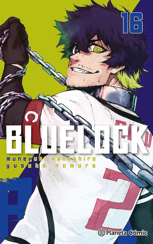 Blue Lock nº 16 | 9788411402538 | Nomura, Yusuke/Kaneshiro, Muneyuki