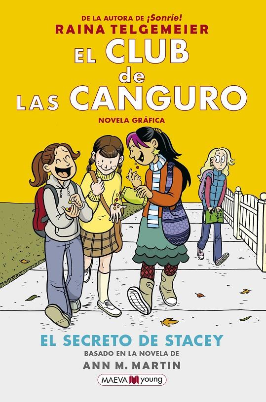 El club de las canguro 2. El secreto de Stacey | 9788417708016 | Telgemeier, Raina