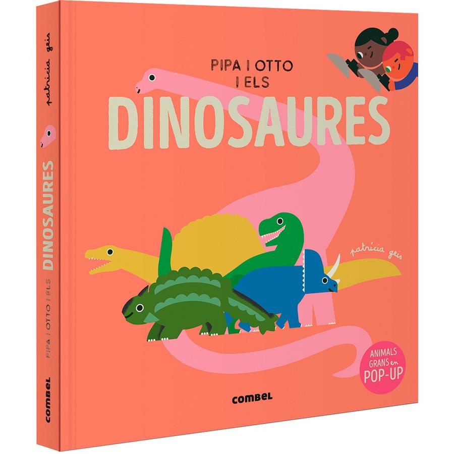 Pipa i Otto i els dinosaures | 9788411582643 | Geis Conti, Patricia