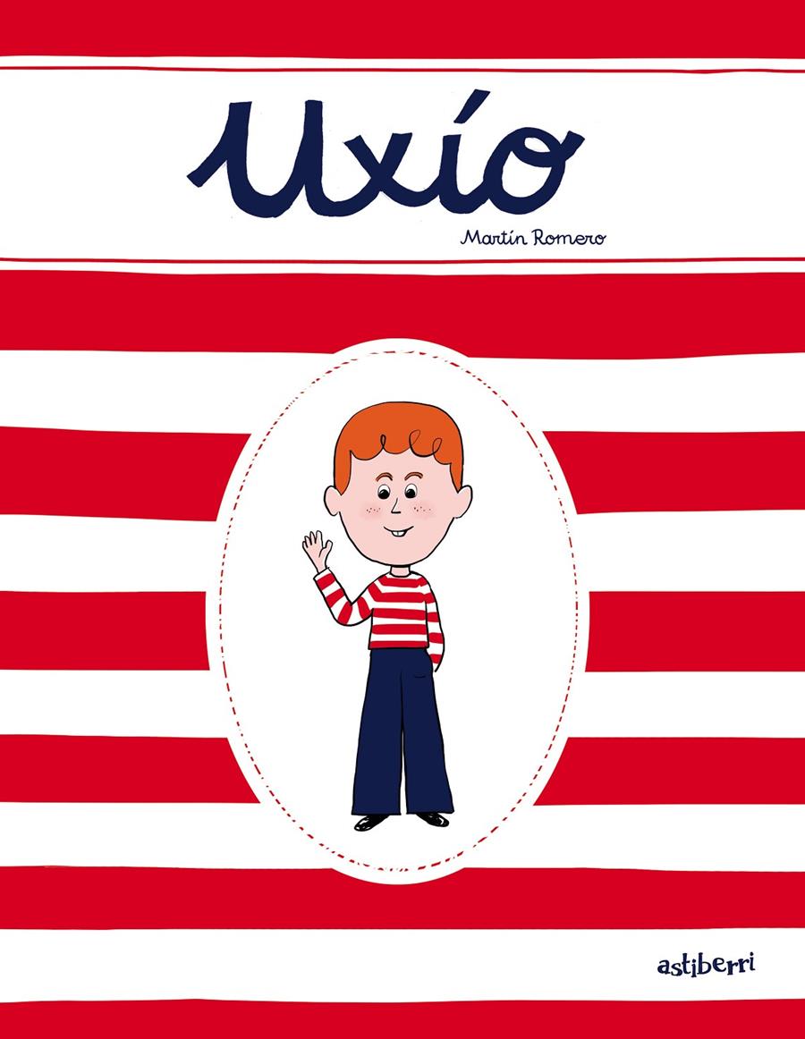 Uxío | 9788418215063 | Romero, Martín